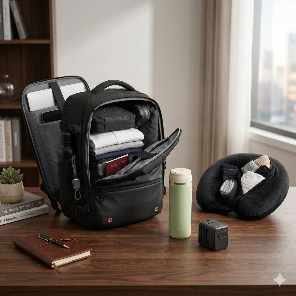 Novavantage™ Ultimate Travel System: The 10-Day Carry-On Kit