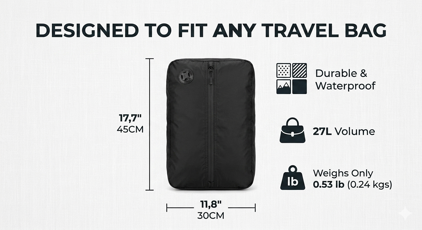 NovaPack™ — Pack More, Pay Less