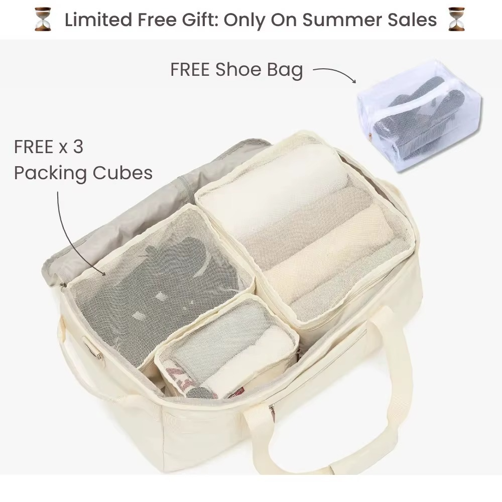 NovaCarry™ Ultimate Travel Duffel