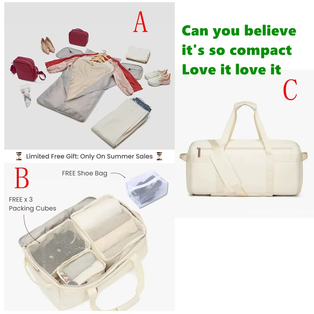 NovaCarry™ Ultimate Travel Duffel